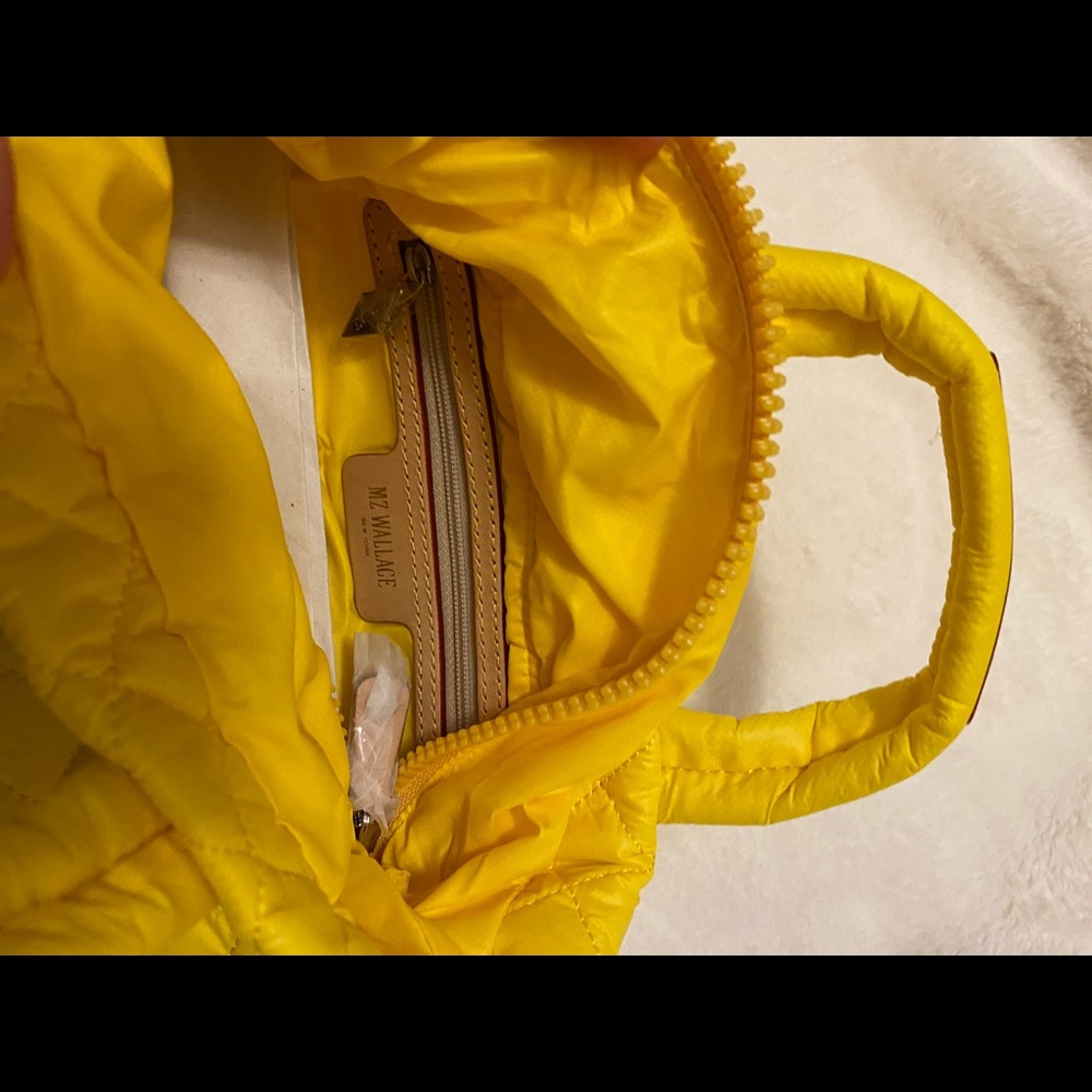 MZ Wallace daffodil micro metro tote - Picture 3 of 4